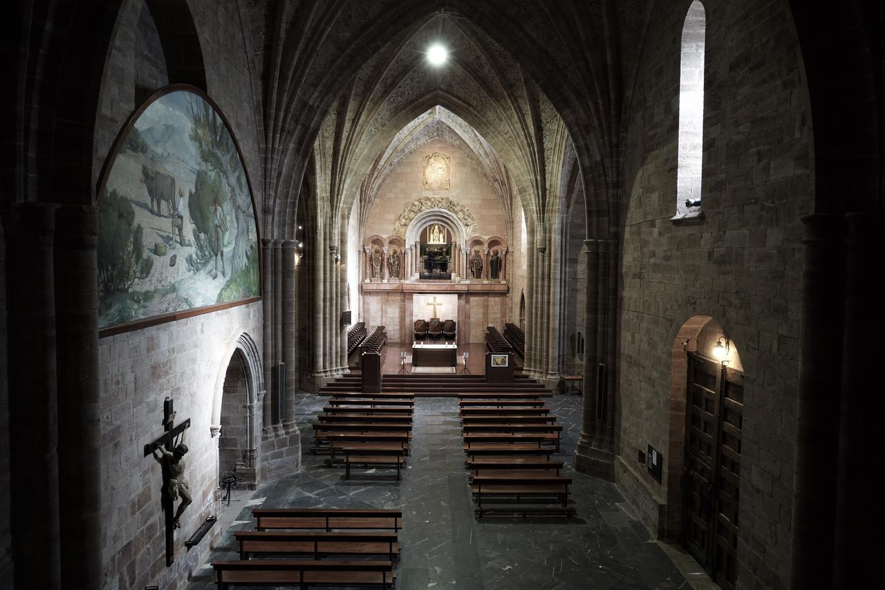 Anguiano Monasterio De Santa Maria De Valvanera מראה חיצוני תמונה